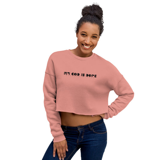Women's KM Crop Sweatshirt
