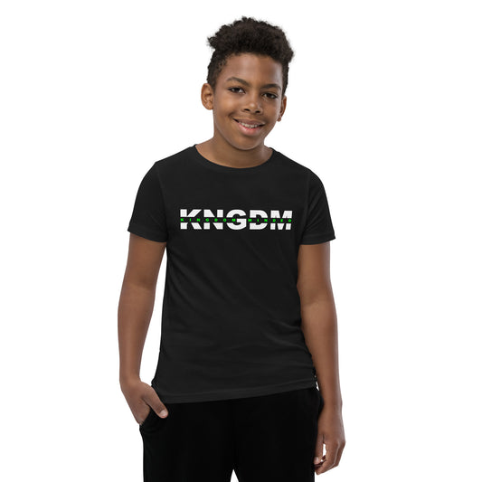 Km Vision Youth Short Sleeve tee
